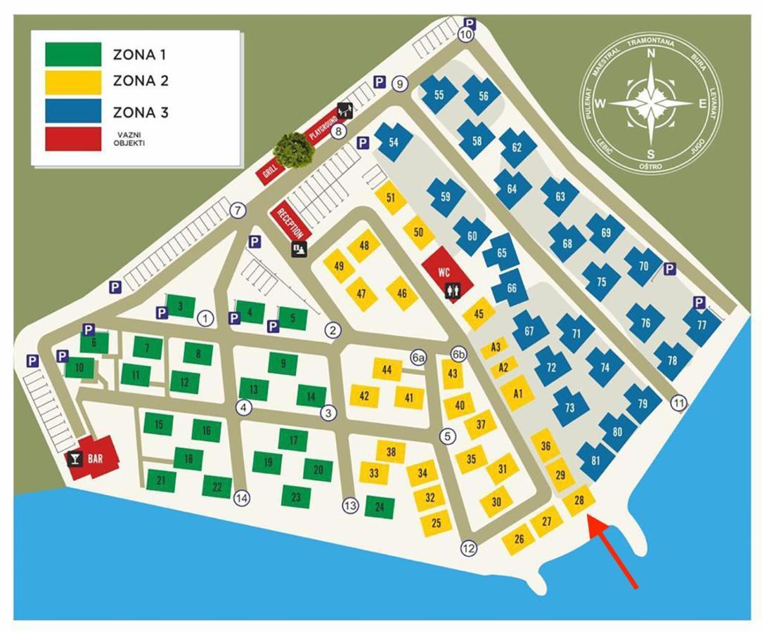 Buqez Eco Resort - Beach Villa 28 - Directly By Beach Drage Εξωτερικό φωτογραφία