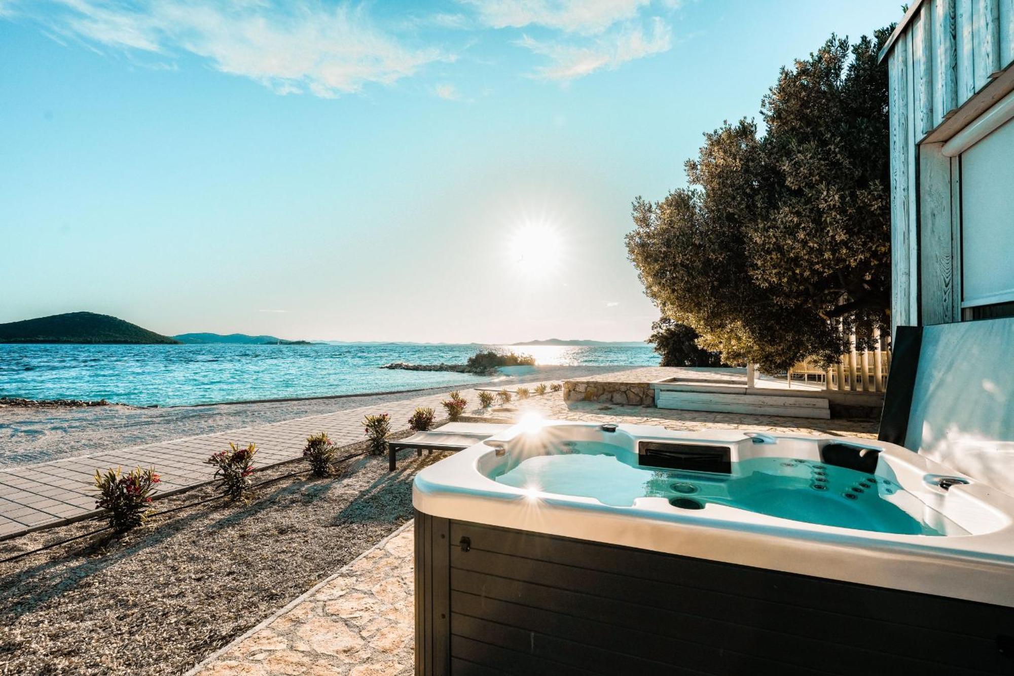 Buqez Eco Resort - Beach Villa 28 - Directly By Beach Drage Εξωτερικό φωτογραφία