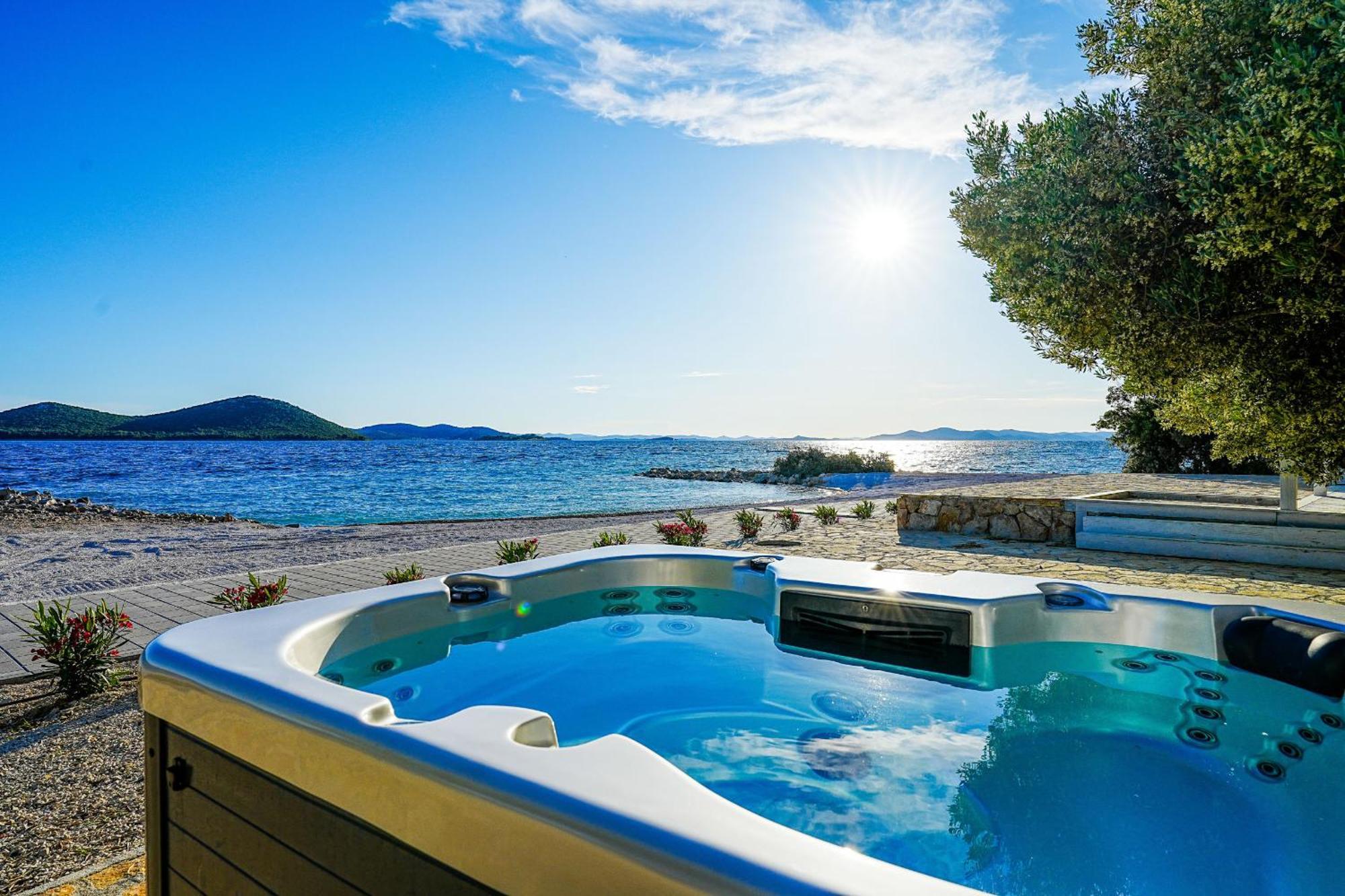Buqez Eco Resort - Beach Villa 28 - Directly By Beach Drage Εξωτερικό φωτογραφία